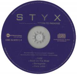 Styx : Return to Paradise - Sampler